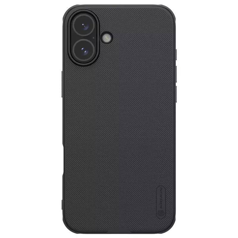 Husa Nillkin » iPhone 16, Frosted Series, PVC, Black