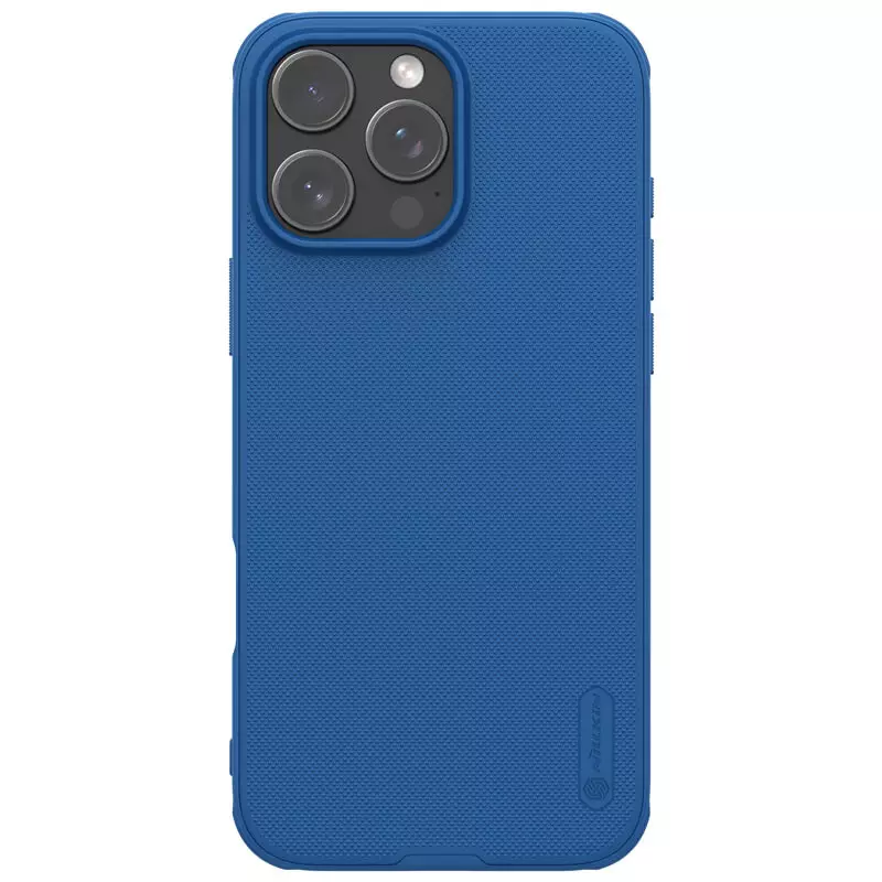 Husa Nillkin » iPhone 16 Pro Max, Frosted Series, PVC, Blue