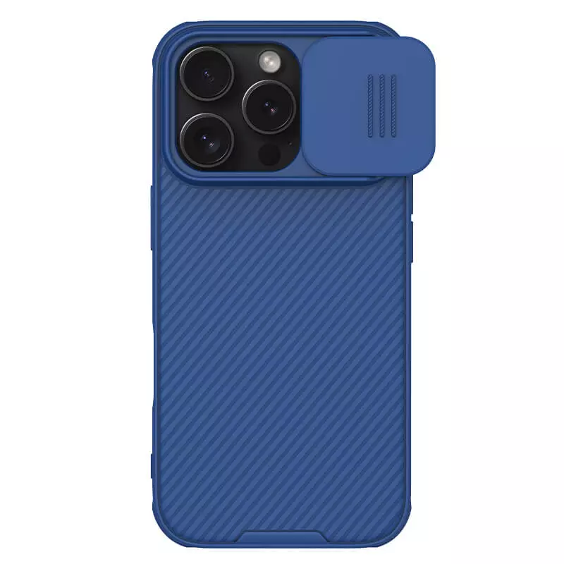 Husa Nillkin » iPhone 16 Pro, CamShield Pro, TPU, Blue