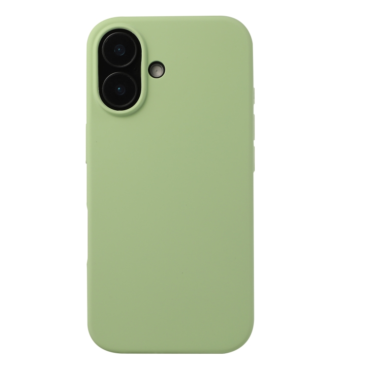 Husa X-Level Thin - iPhone 16 - MicroFiber, Mint Green