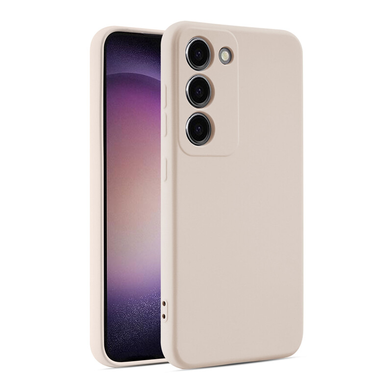 Husa Soft » Honor 200, MicroFiber, TPU, Sand CREAM