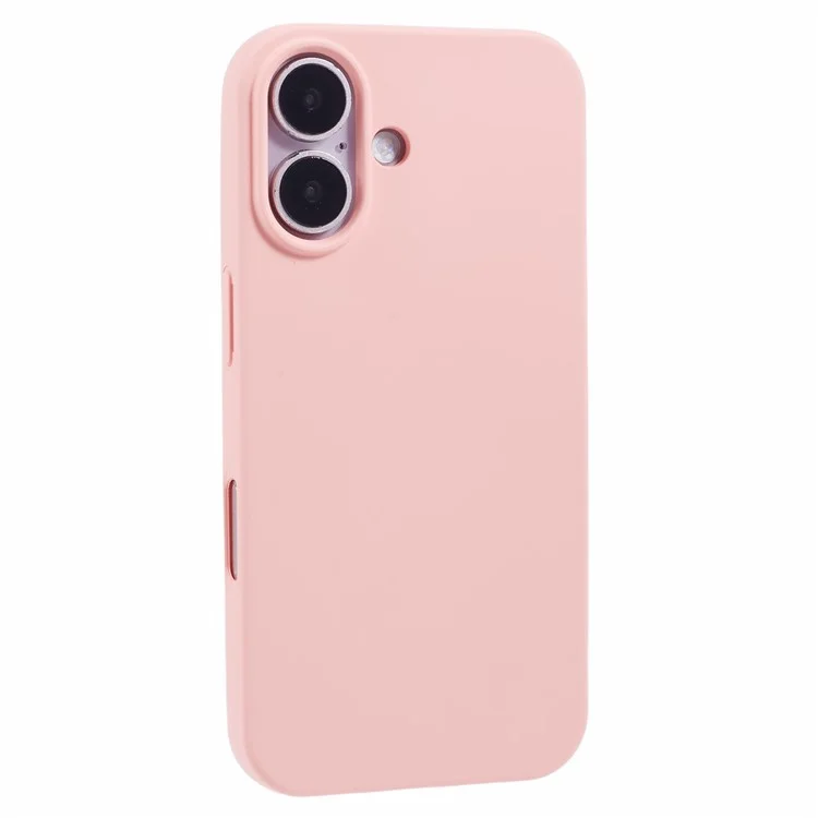 Husa Soft » iPhone 16 Plus, MicroFiber, TPU, Sand CREAM