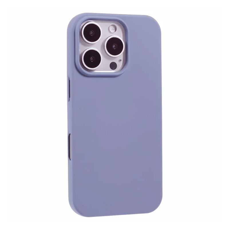 Husa Soft » iPhone 16 Pro Max, MicroFiber, TPU, LILA