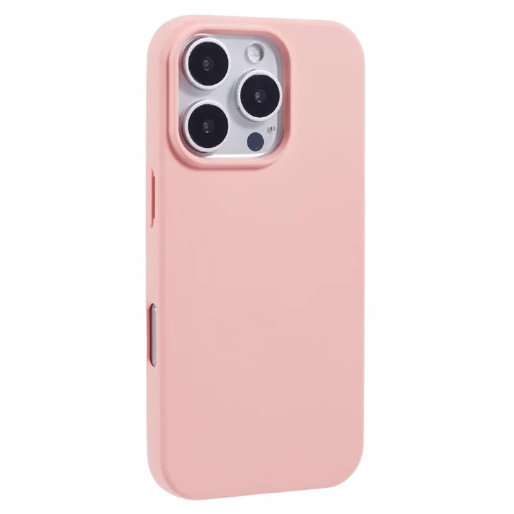 Husa Soft » iPhone 16 Pro Max, MicroFiber, TPU, Sand CREAM