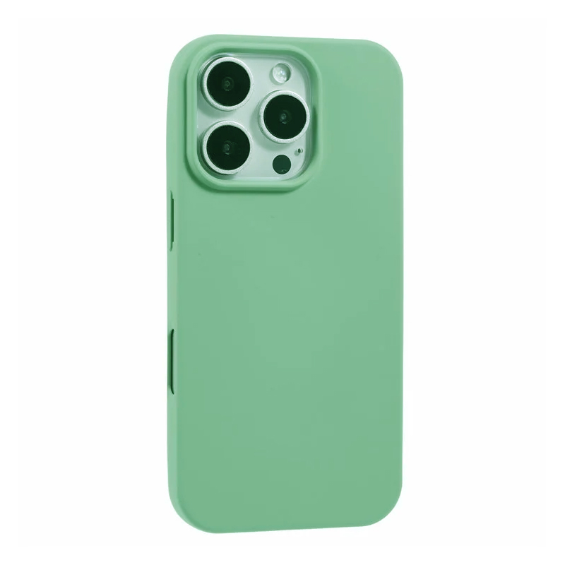 Husa Soft » iPhone 16 Pro Max, MicroFiber, TPU, TURQUOISE