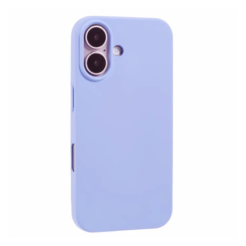 Husa Soft » iPhone 16, MicroFiber, TPU, LILA