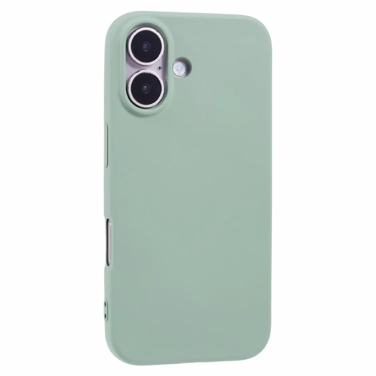 Husa Soft » iPhone 16, MicroFiber, TPU, TURQUOISE