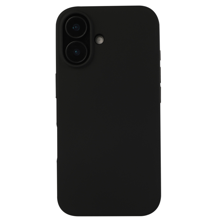 Husa X-Level Thin - iPhone 16 Plus - MicroFiber, Black