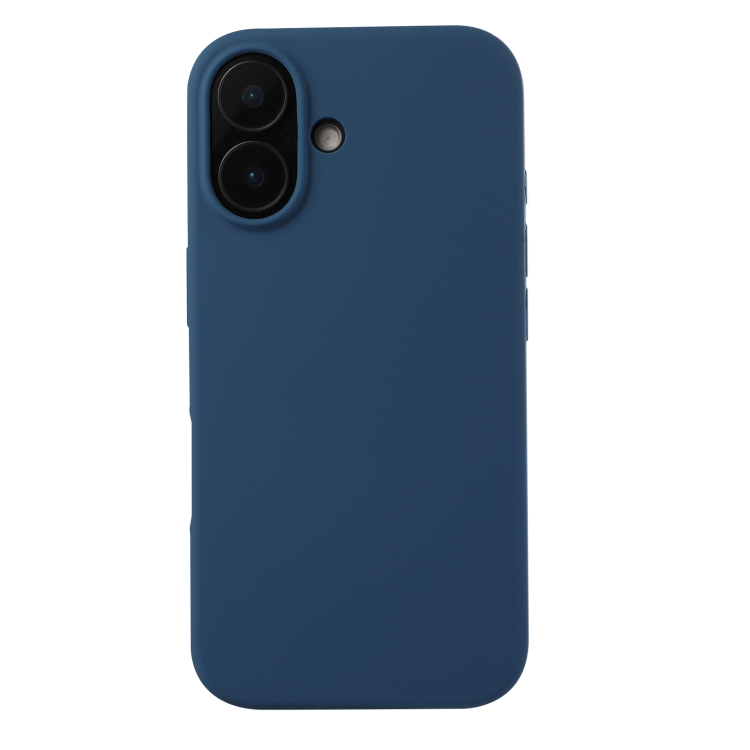 Husa X-Level Thin - iPhone 16 Plus - MicroFiber, Navy Blue