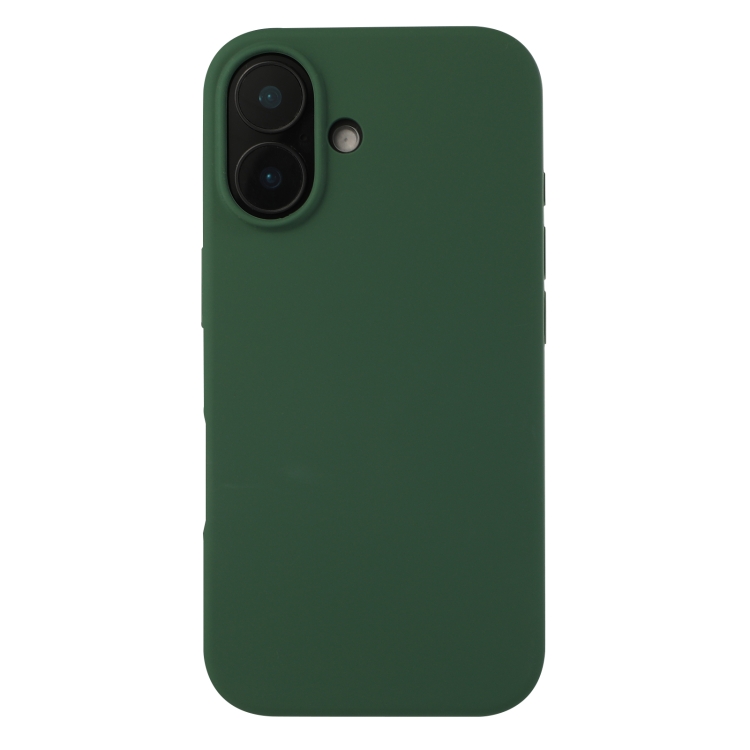 Husa X-Level Thin - iPhone 16 Plus - MicroFiber, Dark Green