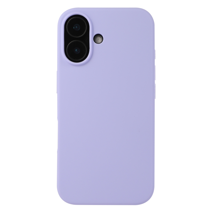 Husa X-Level Thin - iPhone 16 Plus - MicroFiber, Lila