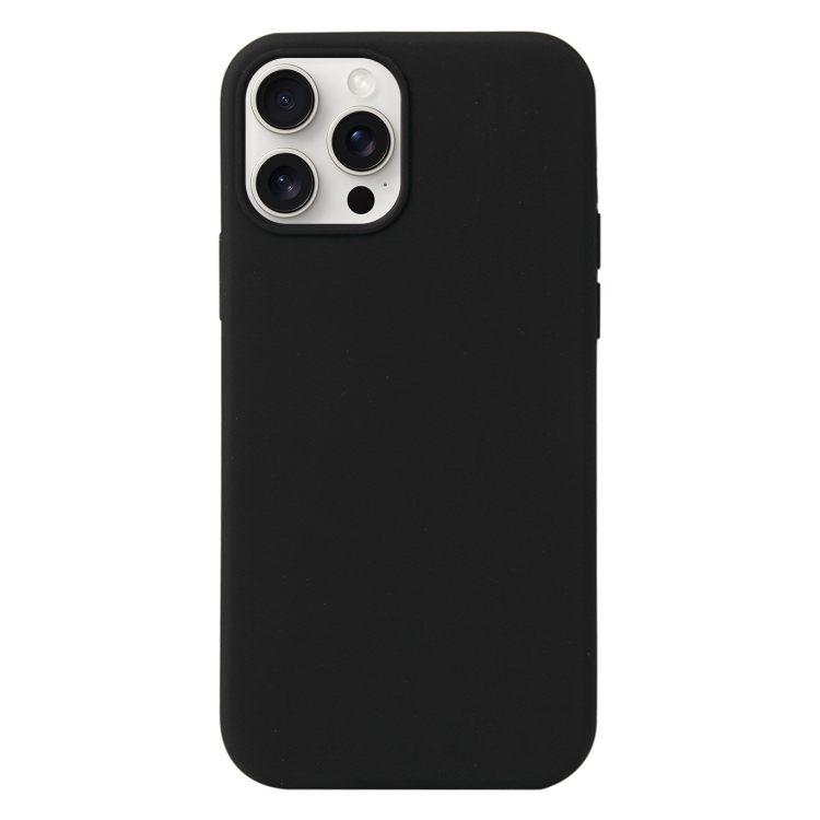 Husa X-Level Thin - iPhone 16 Pro - MicroFiber, Black