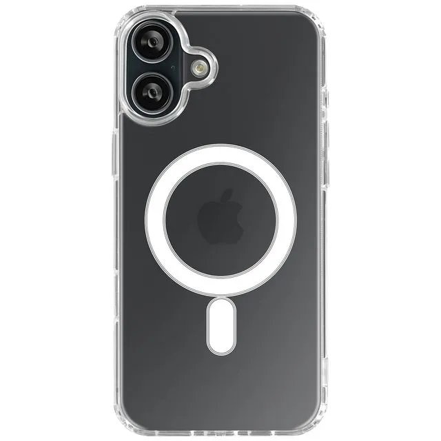 Husa SnapOn - iPhone 16 - MagSafe, AntiDrop Acryl, Clear