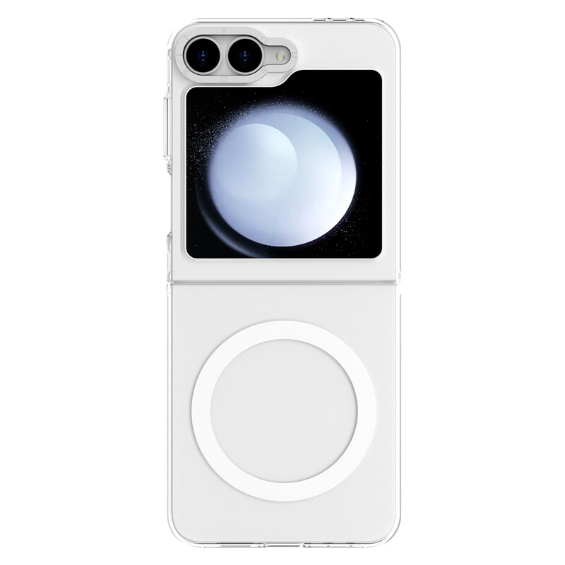 Husa ClearMag » Samsung Z Flip6 (F741), MagCase, PC+TPU, Clear