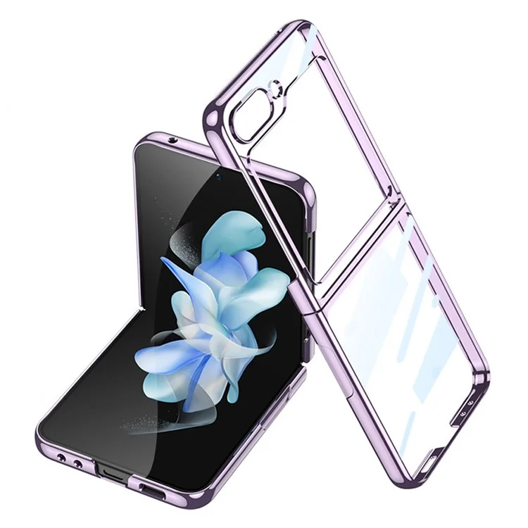 Husa Chrome » Samsung Z Flip6 (F741), Plastic Thin, Crystal, Purple
