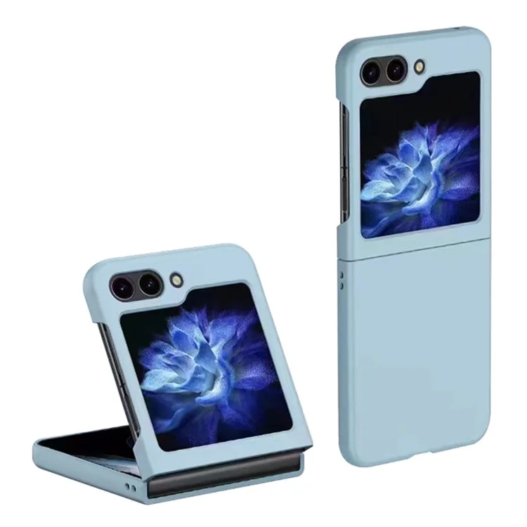 Husa Though - Samsung Z Flip6 (F741) - Thin Matte, AntiShock, Blue Light