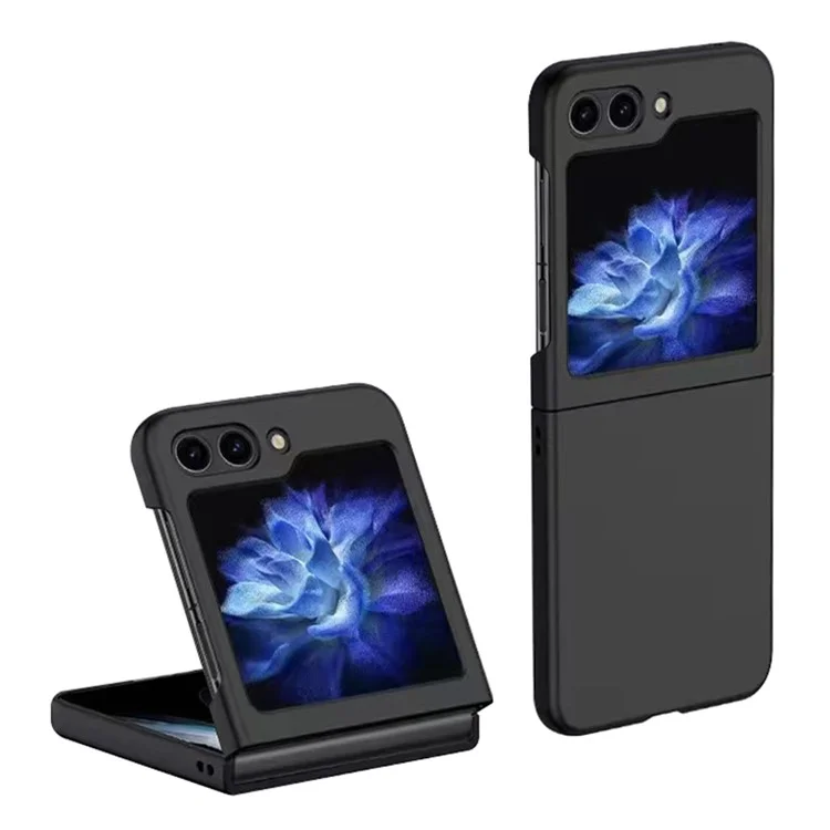 Husa Though - Samsung Z Flip6 (F741) - Thin Matte, AntiShock, Black