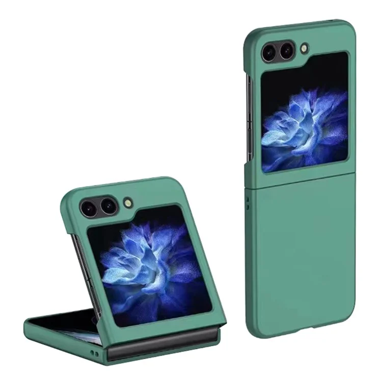 Husa Though - Samsung Z Flip6 (F741) - Thin Matte, AntiShock, Dark Green