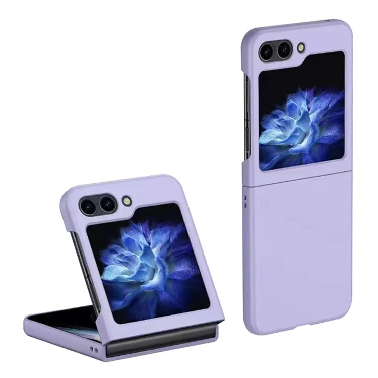 Husa Though - Samsung Z Flip6 (F741) - Thin Matte, AntiShock, Purple