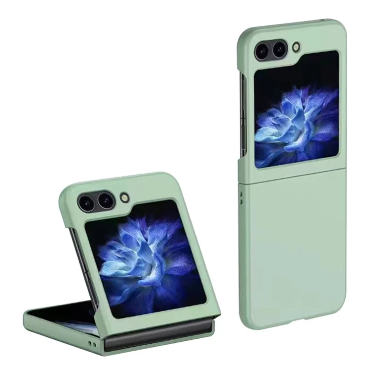 Husa Though - Samsung Z Flip6 (F741) - Thin Matte, AntiShock, Light Green