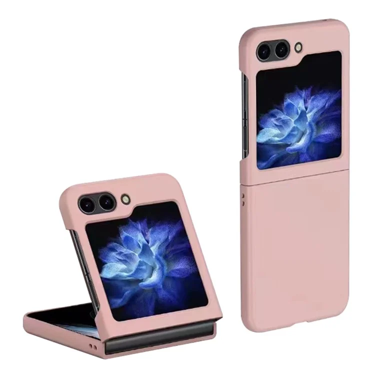 Husa Though - Samsung Z Flip6 (F741) - Thin Matte, AntiShock | PINK