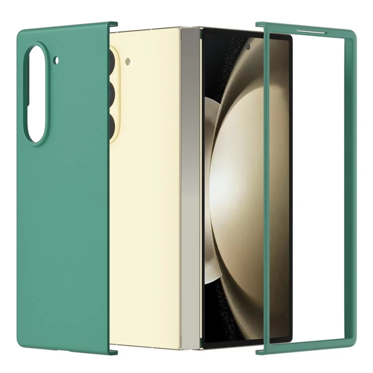 Husa Though - Samsung Z Fold6 (F956) - Thin Matte, AntiShock, Dark Green