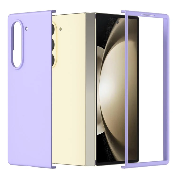 Husa Though - Samsung Z Fold6 (F956) - Thin Matte, AntiShock, Purple