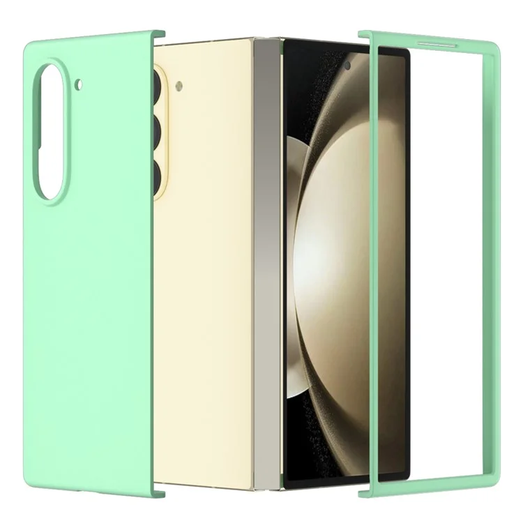Husa Though - Samsung Z Fold6 (F956) - Thin Matte, AntiShock, Light Green