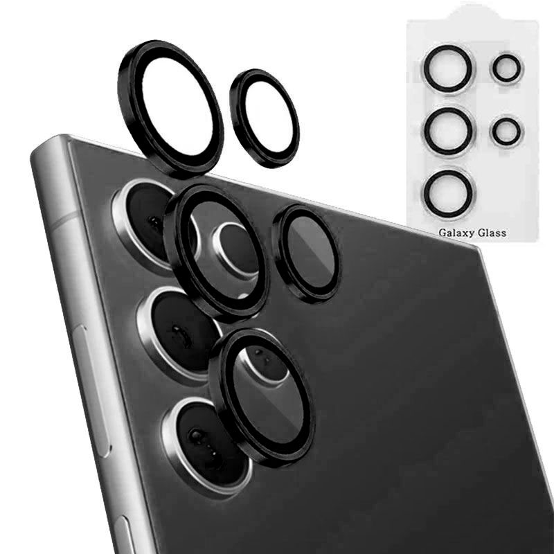 MX » Folie Camere » Samsung S24 Ultra (S928) - Lens KIT, Black