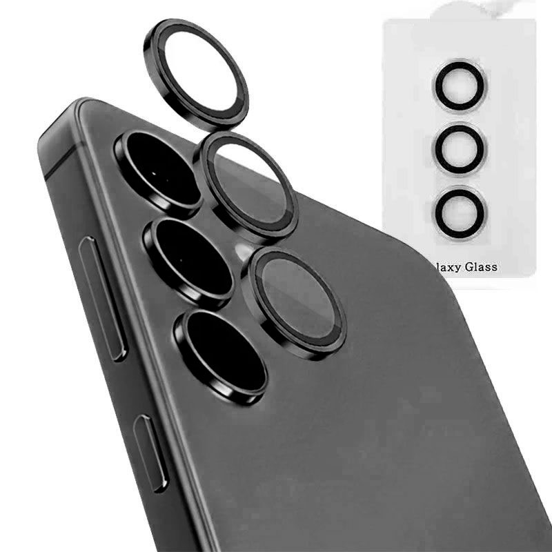 MX » Folie Camere » Samsung S24 Plus (S926) - Lens KIT, Black