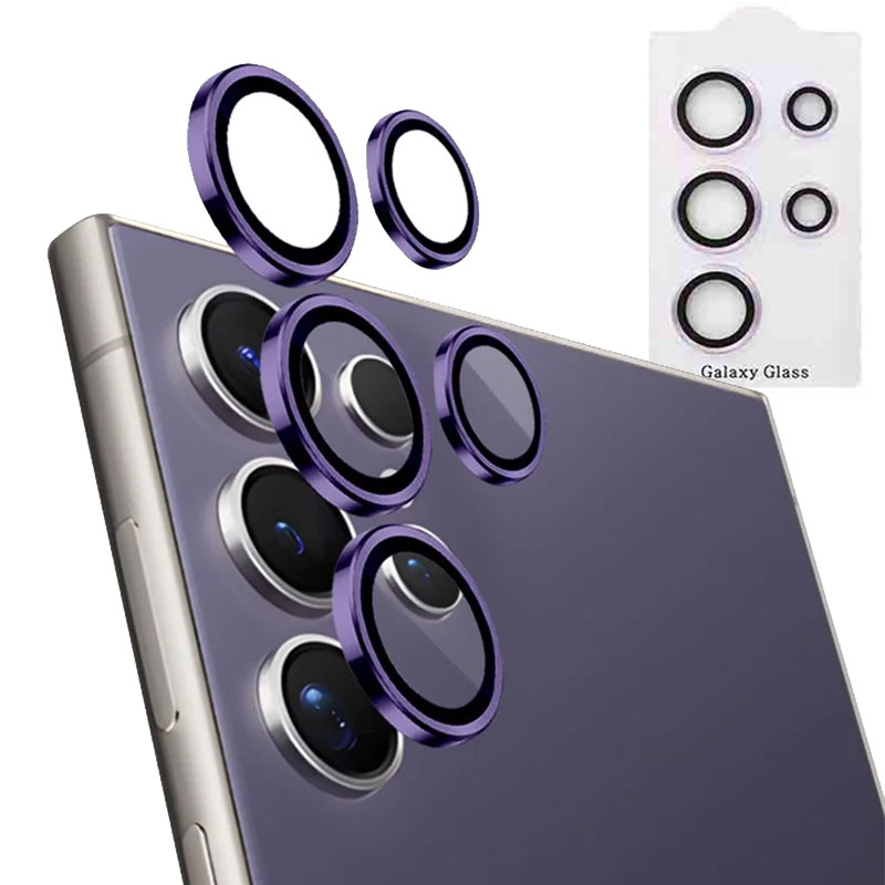 MX » Folie Camere » Samsung S24 Ultra (S928) - Lens KIT, Purple