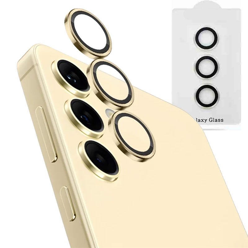 MX » Folie Camere » Samsung S24 Plus (S926) - Lens KIT, Gold