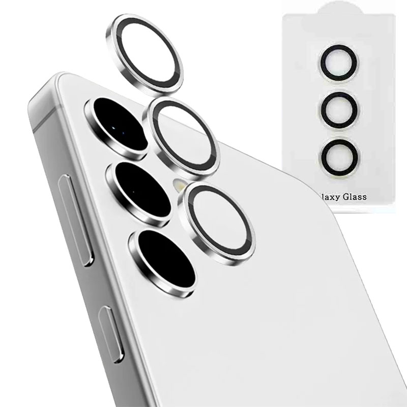 MX » Folie Camere » Samsung S24 Plus (S926) - Lens KIT, Silver