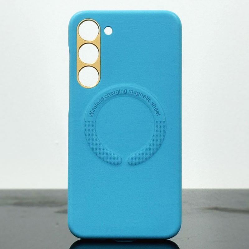 Husa Kraft » Samsung S23 Plus (S916), MagCase, Eco-Leather, Blue Light