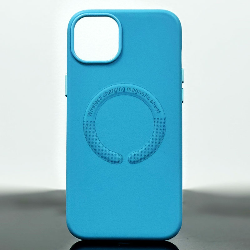 Husa Kraft » iPhone 14 Pro Max, MagCase, Eco-Leather, Blue Light