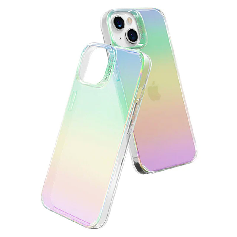 Husa gear4 » iPhone 15 Pro - ShockProof, Clear/Aurora