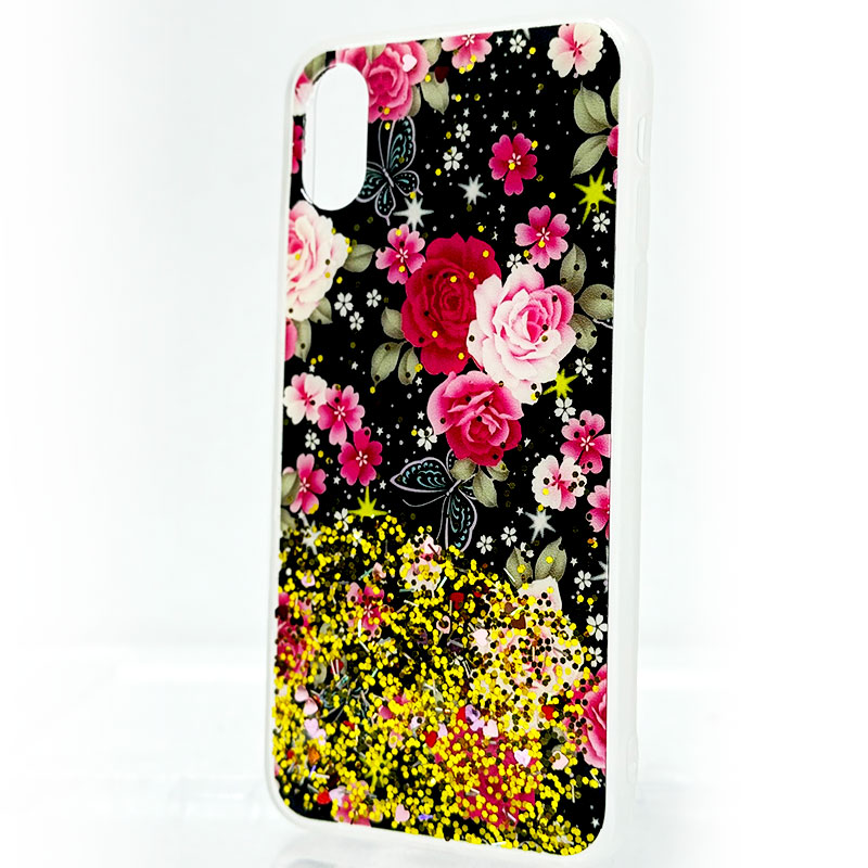 Husa Glitter - iPhone Xs / X - Shinny Design, Model #G