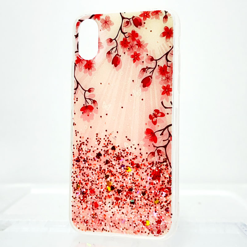 Husa Glitter - iPhone Xs Max - Shinny Design, Model #A