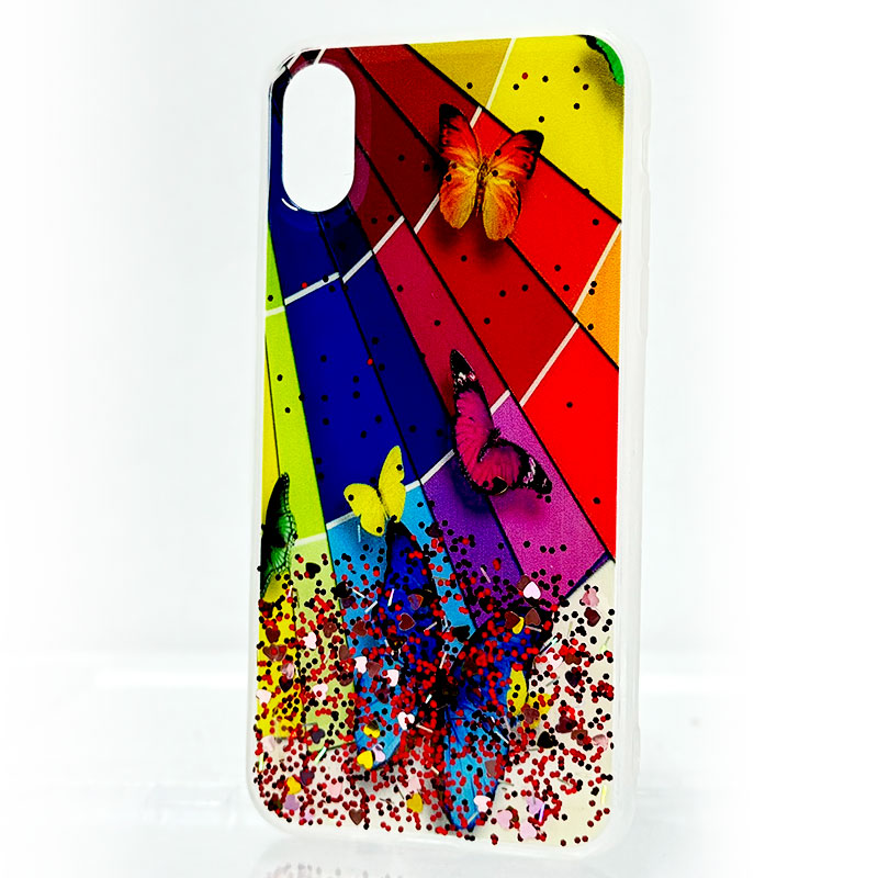 Husa Glitter - iPhone Xs Max - Shinny Design, Model #B