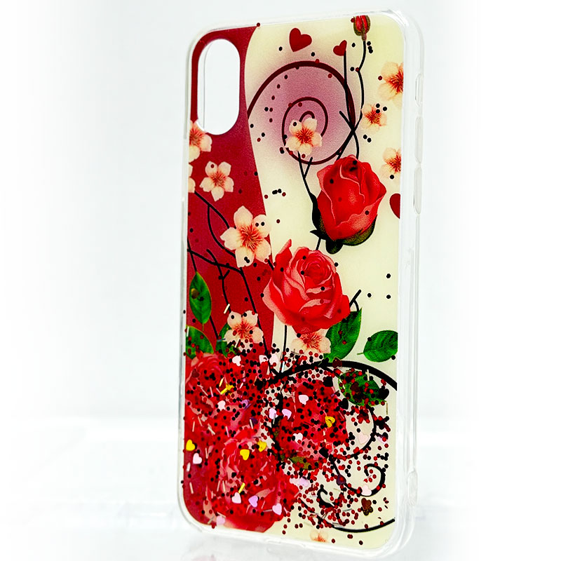 Husa Glitter - iPhone Xs Max - Shinny Design, Model #H
