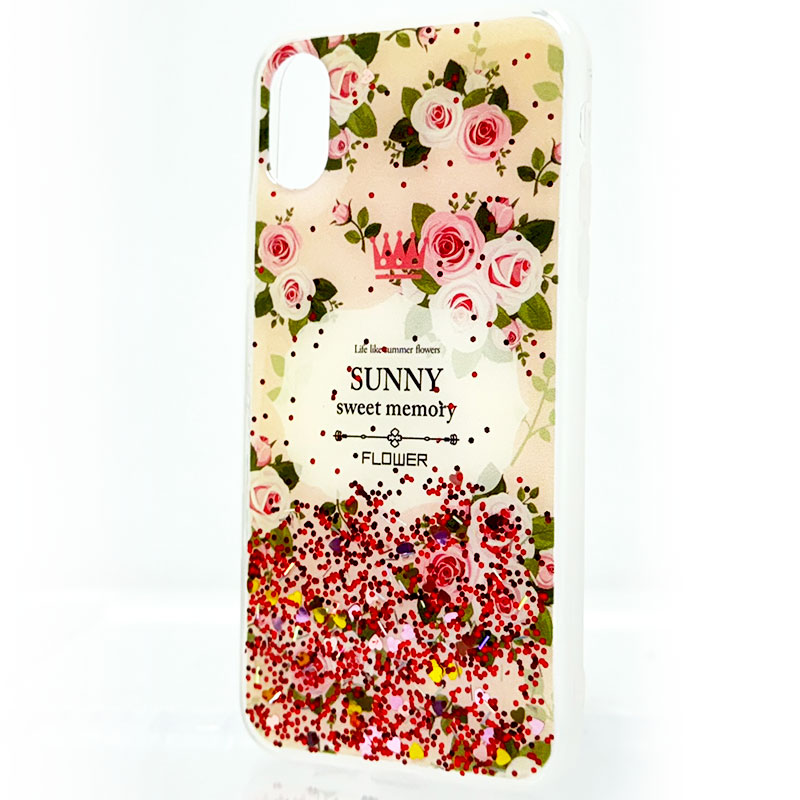 Husa Glitter - iPhone Xs Max - Shinny Design, Model #K