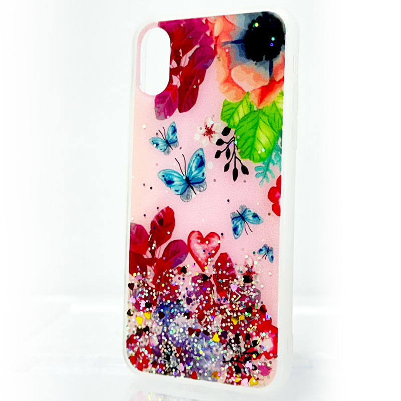 Husa Glitter - iPhone Xs Max - Shinny Design, Model #N
