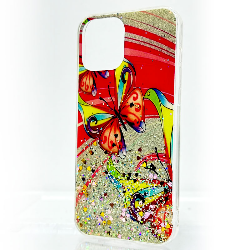 Husa Glitter - iPhone 8 Plus / 7 Plus - Shinny Design, Model #L