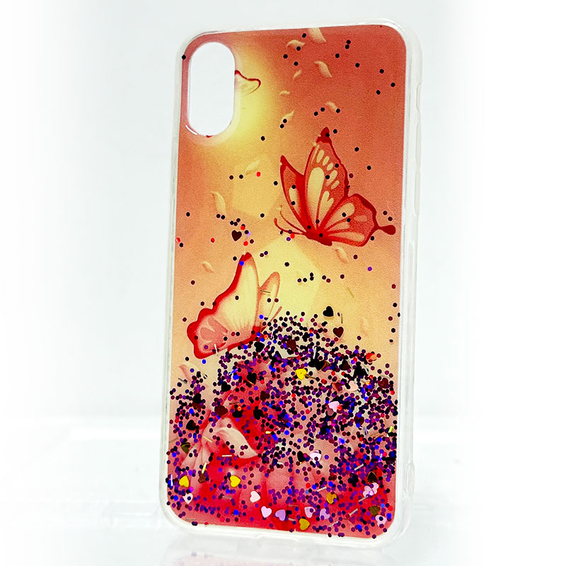 Husa Glitter - iPhone 8 / 7 - Shinny Design, Model #C