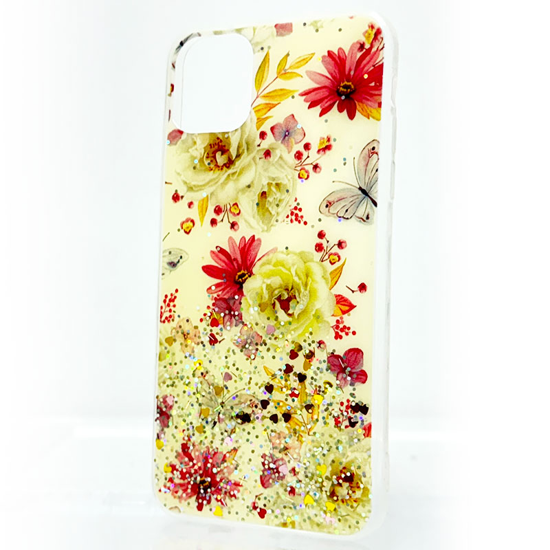 Husa Glitter - iPhone 8 / 7 - Shinny Design, Model #O