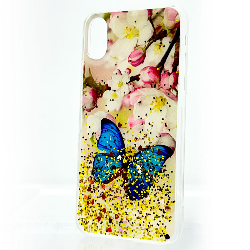 Husa Glitter - iPhone 12 Mini - Shinny Design, Model #M