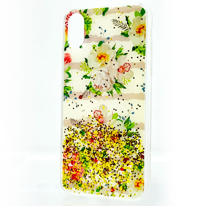 Husa Glitter - Samsung A21s (A217) - Shinny Design, Model #D