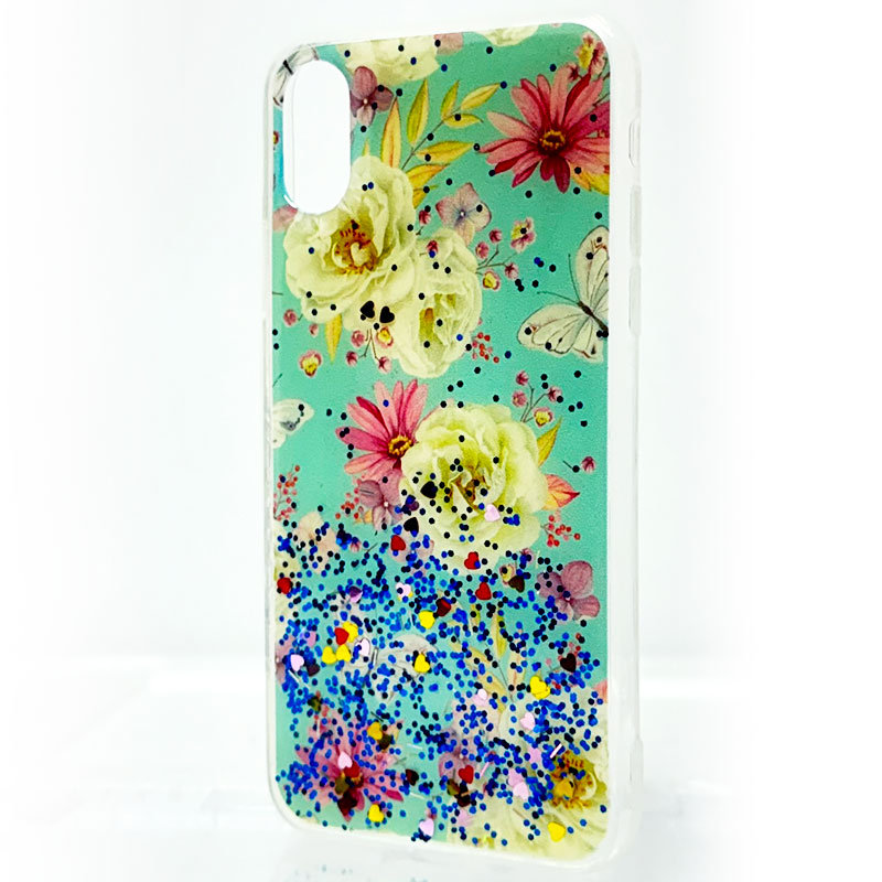 Husa Glitter - Samsung A21s (A217) - Shinny Design, Model #E