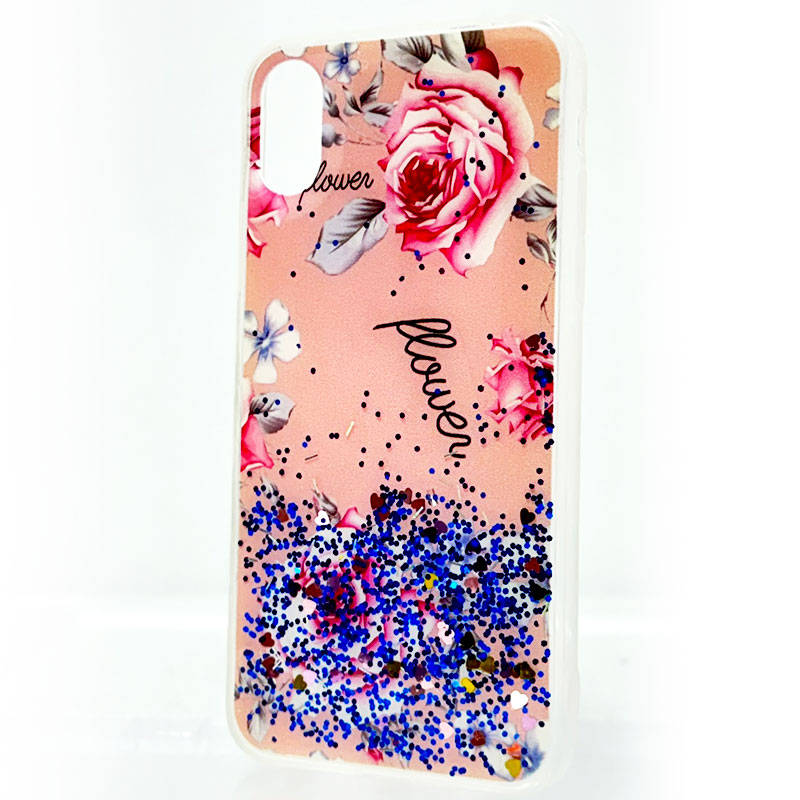 Husa Glitter - Samsung A21s (A217) - Shinny Design, Model #F