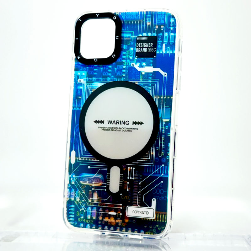 Husa Shift - iPhone 14 Plus - Aurora, Design Print, Model #B
